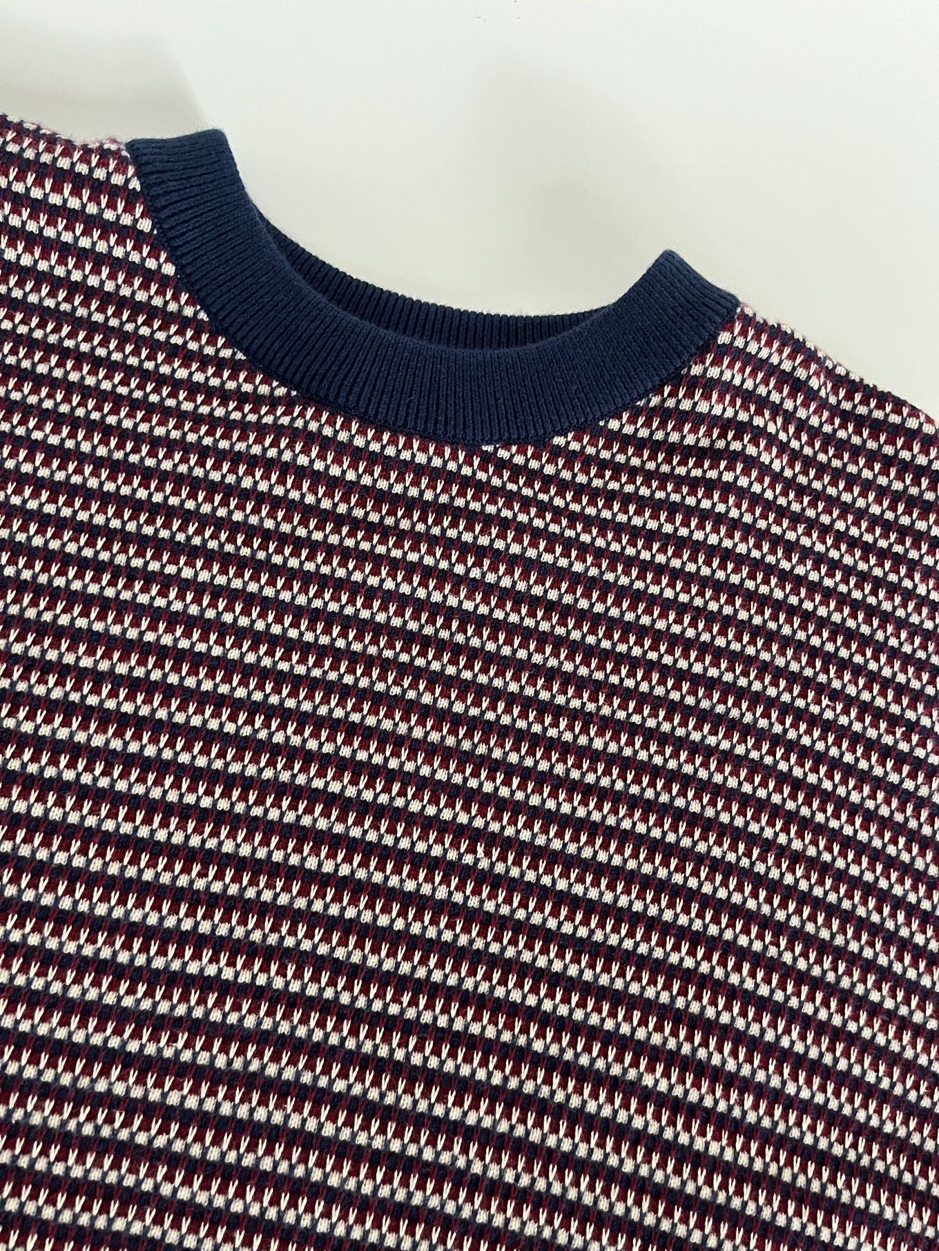 OPAL - Organic Cotton Jumper - Navy - Ecomarket.com