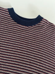 OPAL - Organic Cotton Jumper - Navy - Ecomarket.com