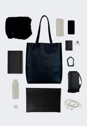 Lite - Black Vegan shoulder bag - Ecomarket.com