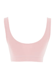 BRIANNA | Bralette made from organic cotton and TENCEL™ Modal in pink - Ecomarket.com