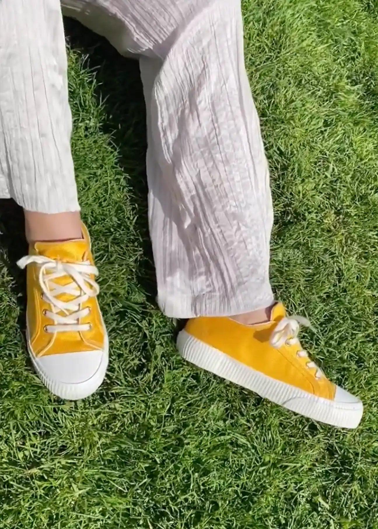 Bamburista Yellow Canarino - Ecomarket.com