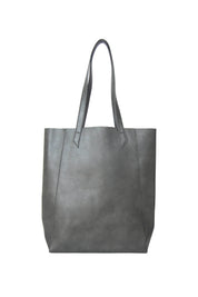 Lite - Grey Vegan shoulder bag - Ecomarket.com