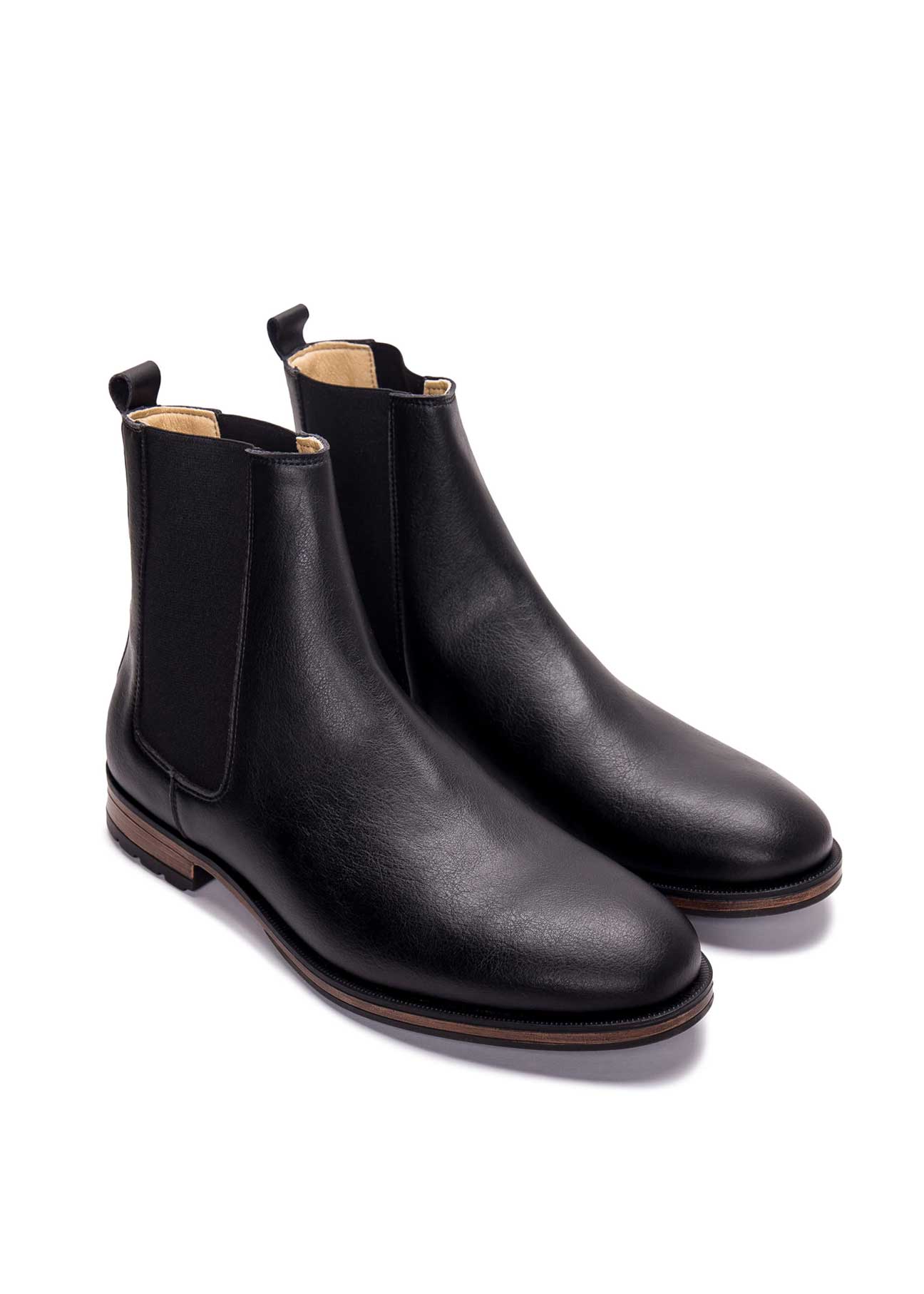 Basti Vegan Chelsea Boots - Ecomarket.com
