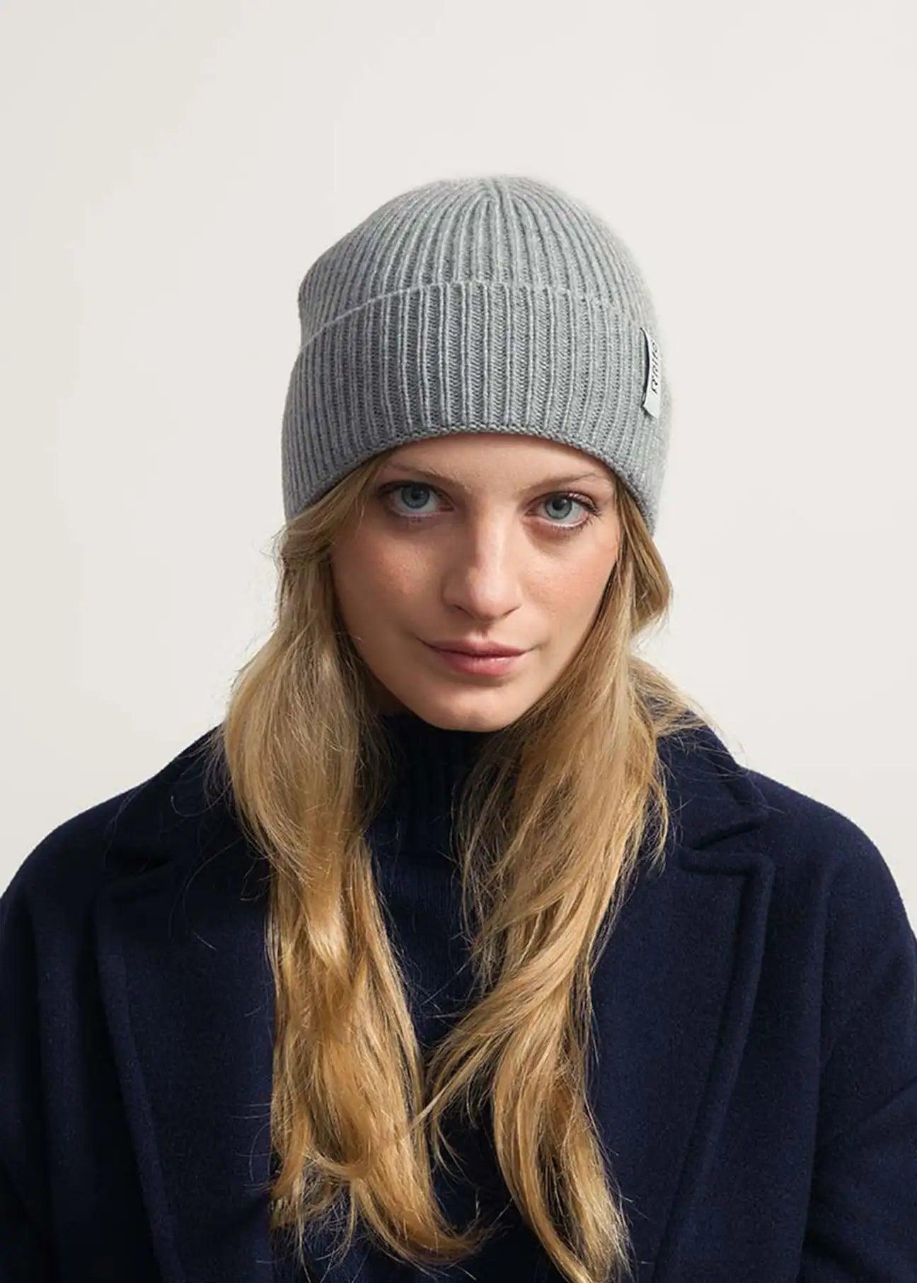 Marcello Recycled Cashmere Beanie - Ecomarket.com