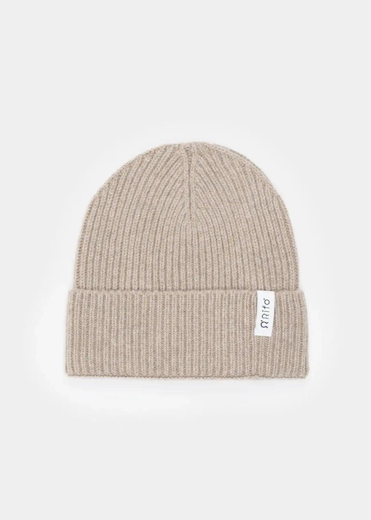 Marcello Recycled Cashmere Beanie - Ecomarket.com