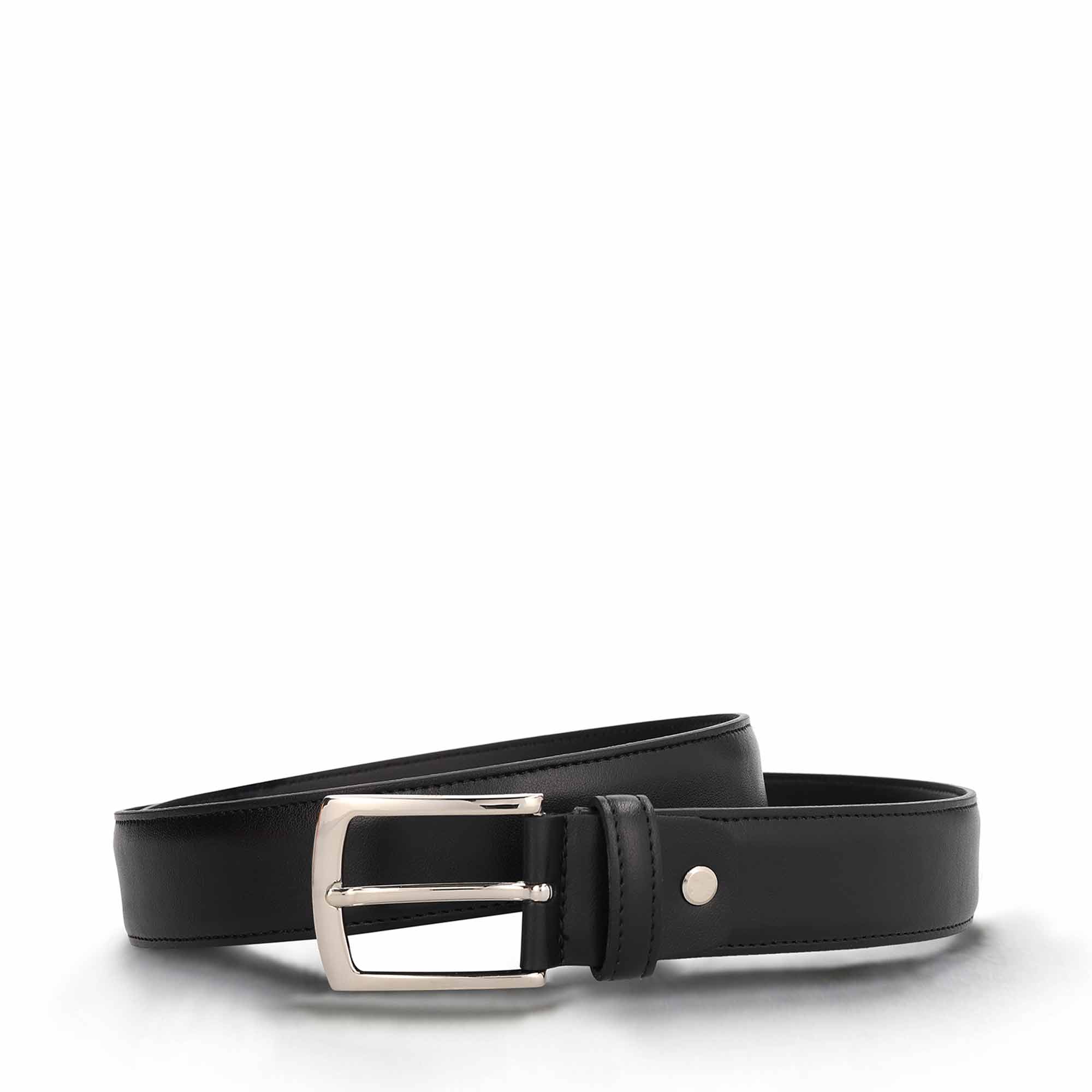 Manresa Black Vegan Belt - Ecomarket.com