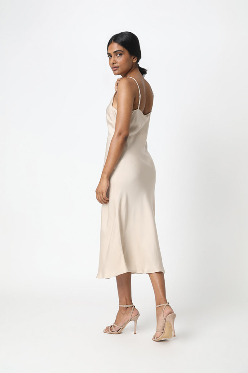 Bias Slip Dress - Ecomarket.com