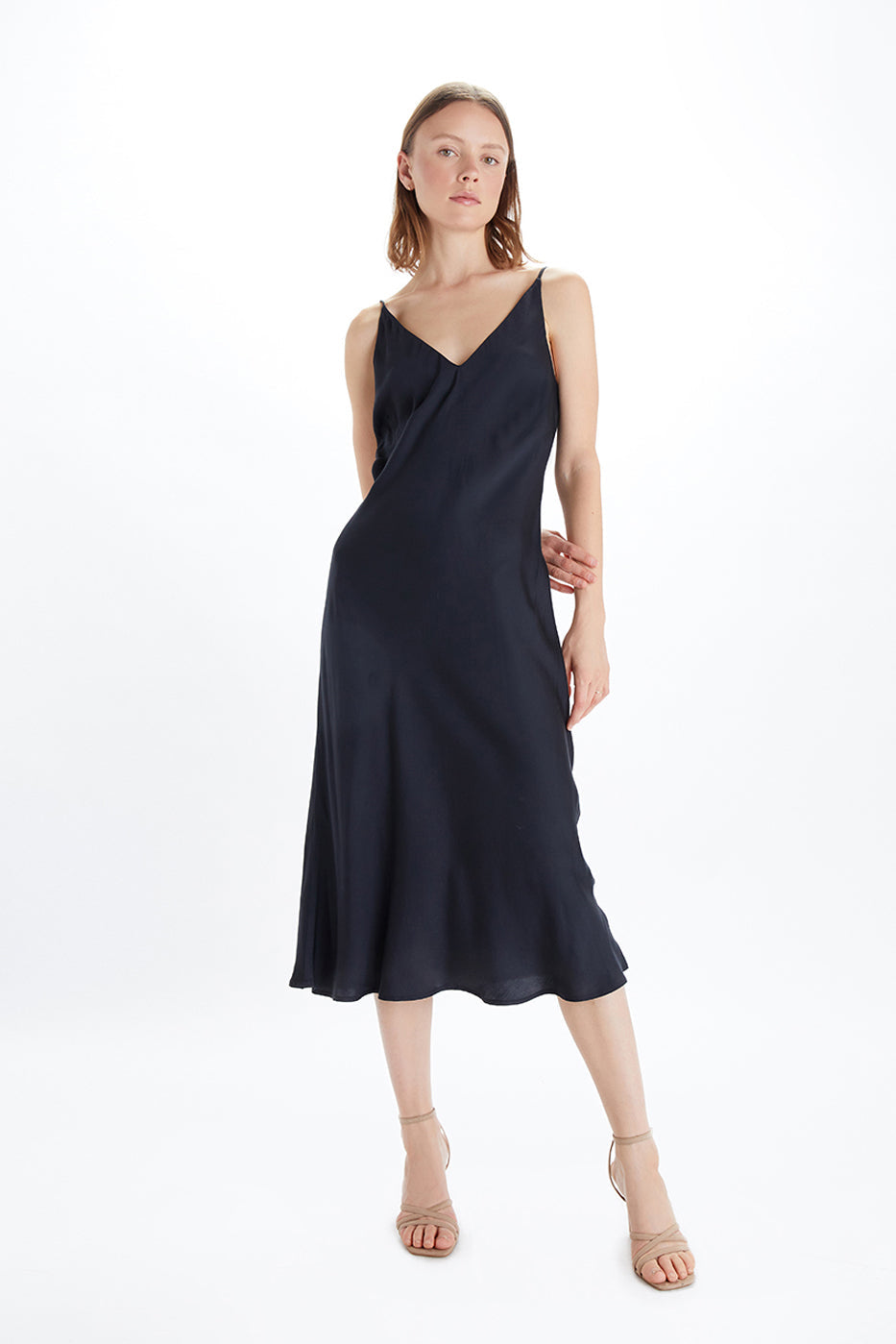 Bias Slip Dress - Ecomarket.com
