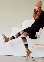 Billy High-Top Vegan Hemp Sneaker - Taupe - Ecomarket.com