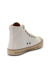 Billy High-Top Vegan Hemp Sneaker - Off White - Ecomarket.com