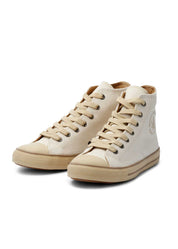Billy High-Top Vegan Hemp Sneaker - Off White - Ecomarket.com