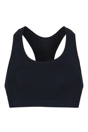 Black Micro Modal Bralette - Ecomarket.com