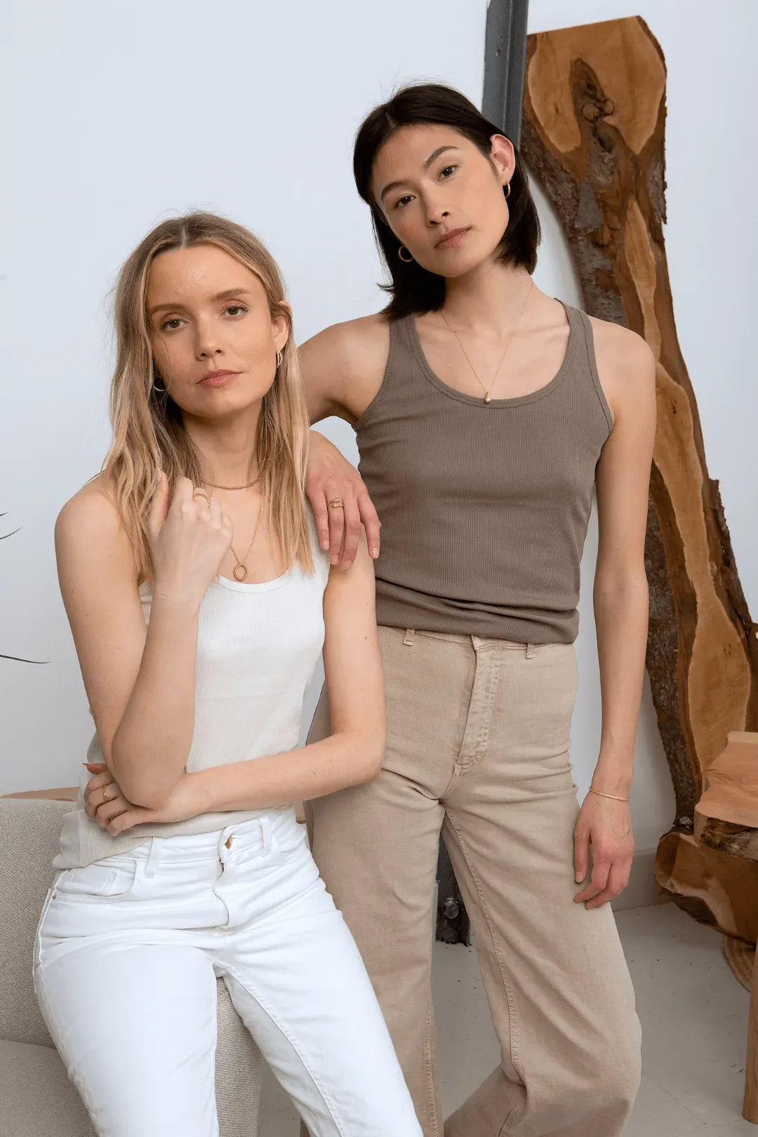 Organic Cotton Scoop Neck Tank Top - Ecomarket.com