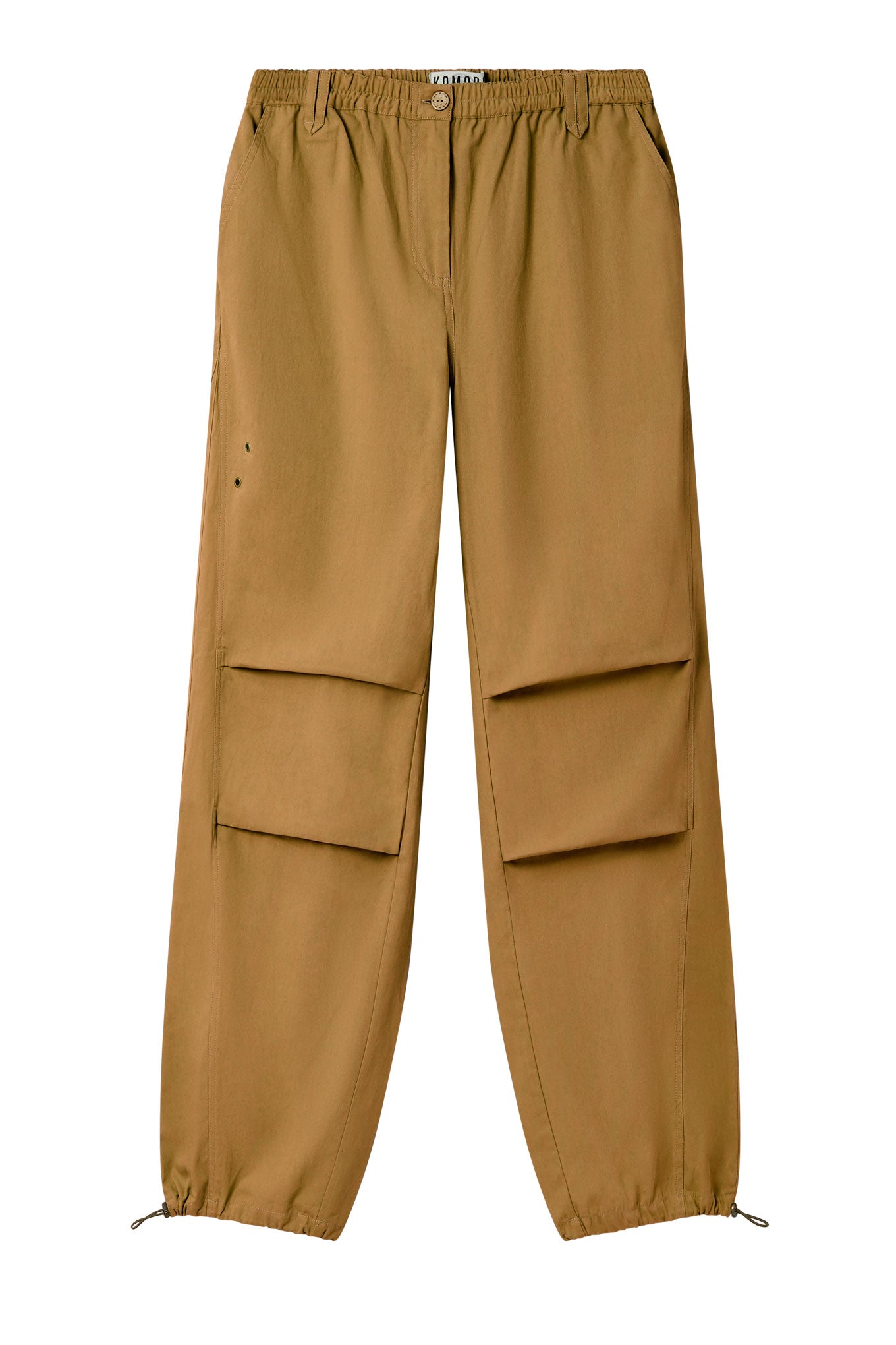 SAFARI - Organic Cotton Trouser - Camel - Ecomarket.com