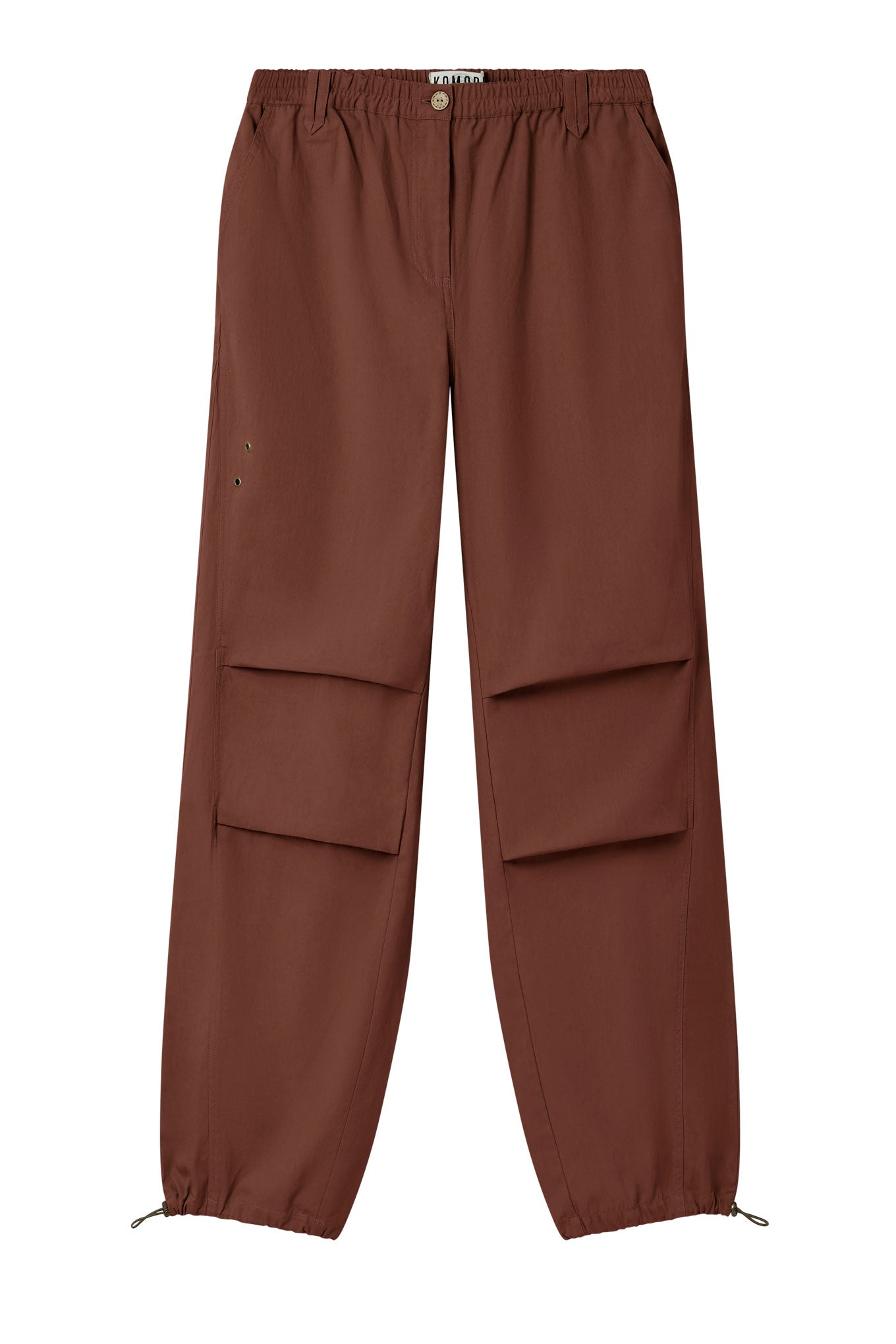 SAFARI - Organic Cotton Trouser - Chocolate - Ecomarket.com