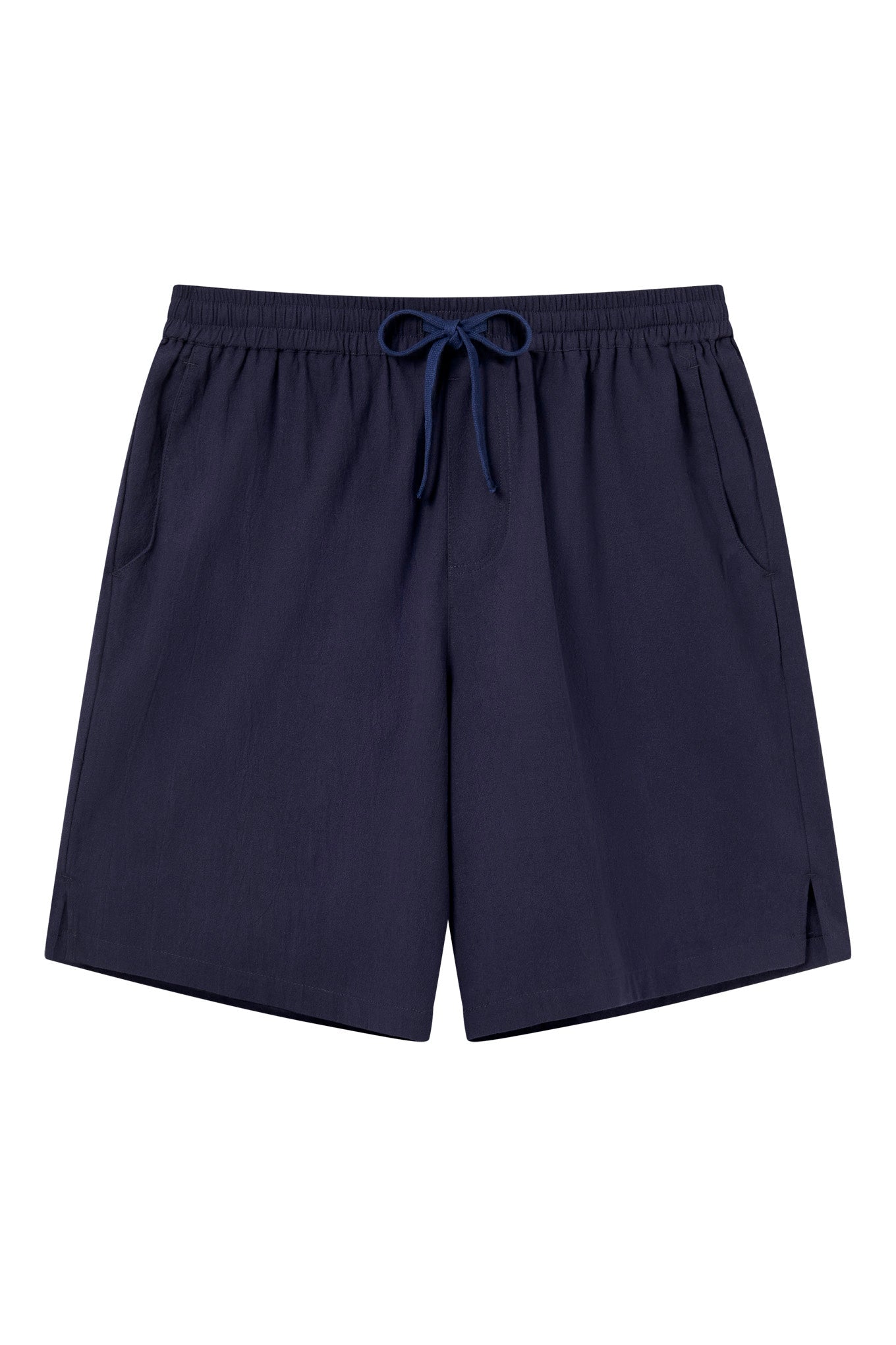 JERRY - Organic Cotton Shorts - Navy - Ecomarket.com