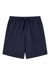 JERRY - Organic Cotton Shorts - Navy - Ecomarket.com