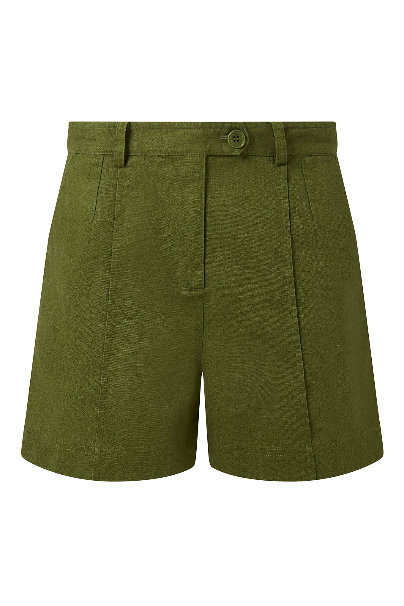 EMMIE - Organic Cotton Short - Khaki - Ecomarket.com