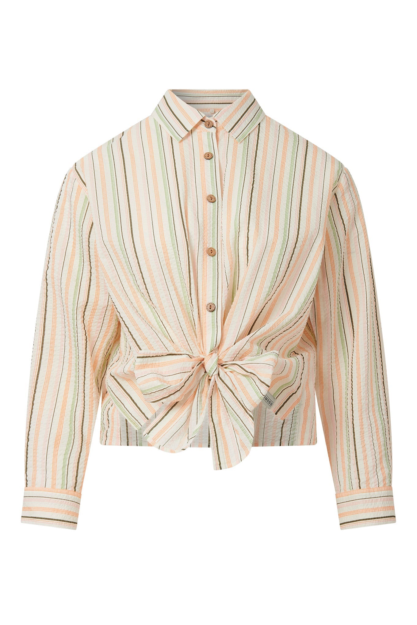 JUNGLE - Organic Cotton Shirt - Candy Stripe - Ecomarket.com
