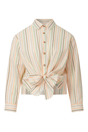 JUNGLE - Organic Cotton Shirt - Candy Stripe - Ecomarket.com