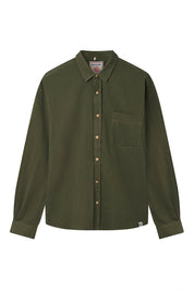 SPECTRE - Organic Cotton Shirt - Khaki - Ecomarket.com