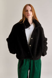 ISOBEL Recycled PET Jacket - Black - Ecomarket.com