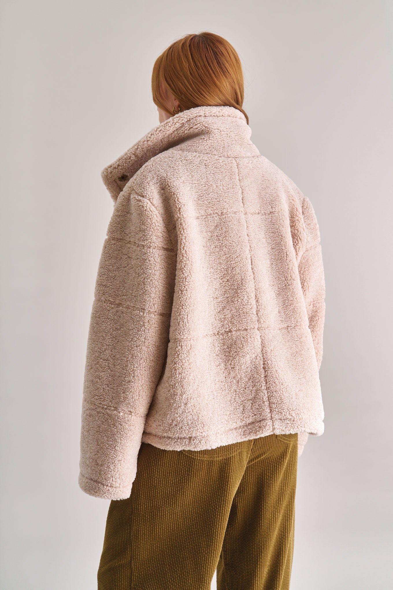 ISOBEL Recycled PET Jacket - Sand - Ecomarket.com