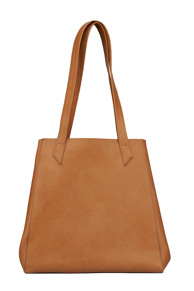 Totissimo shoulder bag - Camel - Ecomarket.com