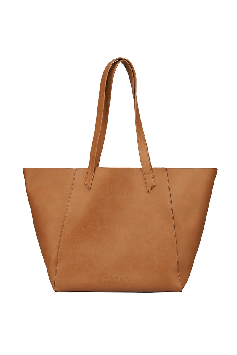 Totissimo shoulder bag - Camel - Ecomarket.com