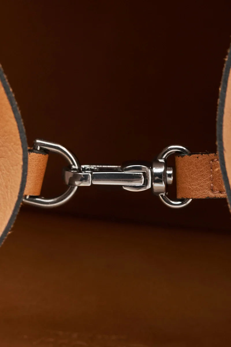 Totissimo shoulder bag - Camel - Ecomarket.com
