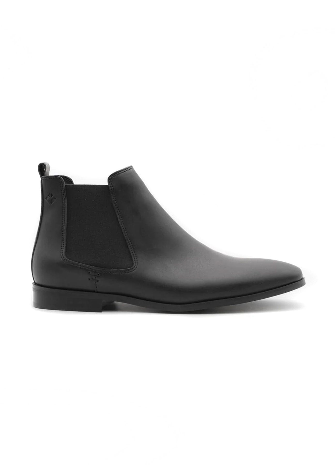 Alan Vegan Chelsea Boots Black - Ecomarket.com