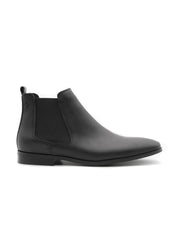 Alan Vegan Chelsea Boots Black - Ecomarket.com