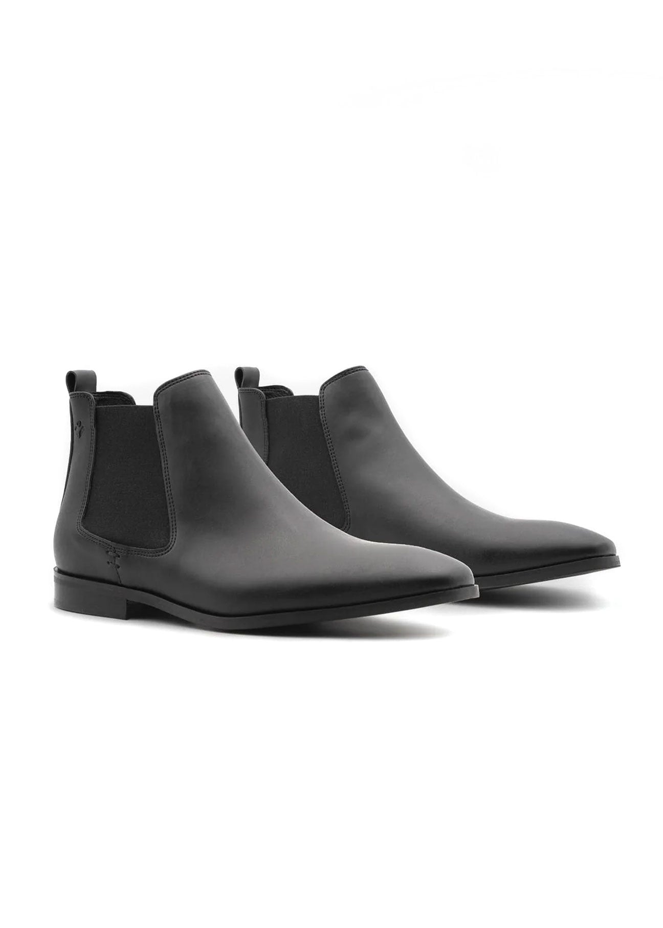 Alan Vegan Chelsea Boots Black - Ecomarket.com