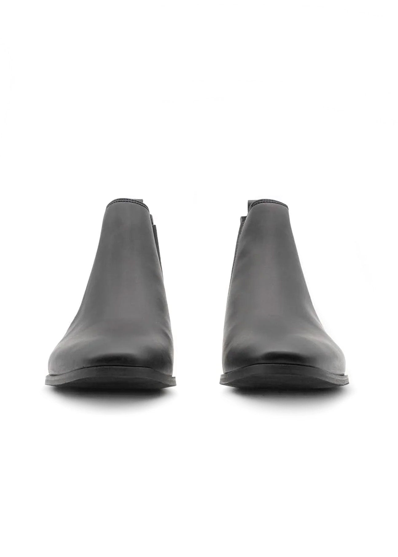 Alan Vegan Chelsea Boots Black - Ecomarket.com
