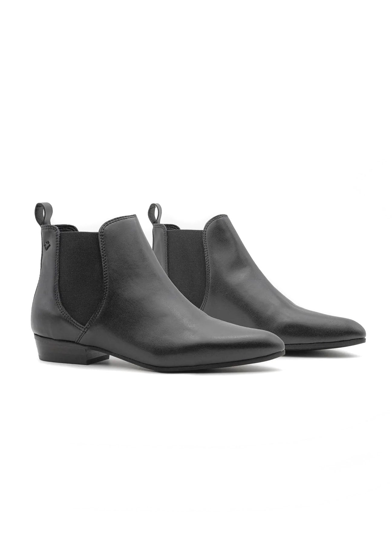 Laika Vegan Chelsea Boots Black - Ecomarket.com