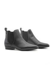 Laika Vegan Chelsea Boots Black - Ecomarket.com