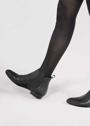 Laika Vegan Chelsea Boots Black - Ecomarket.com