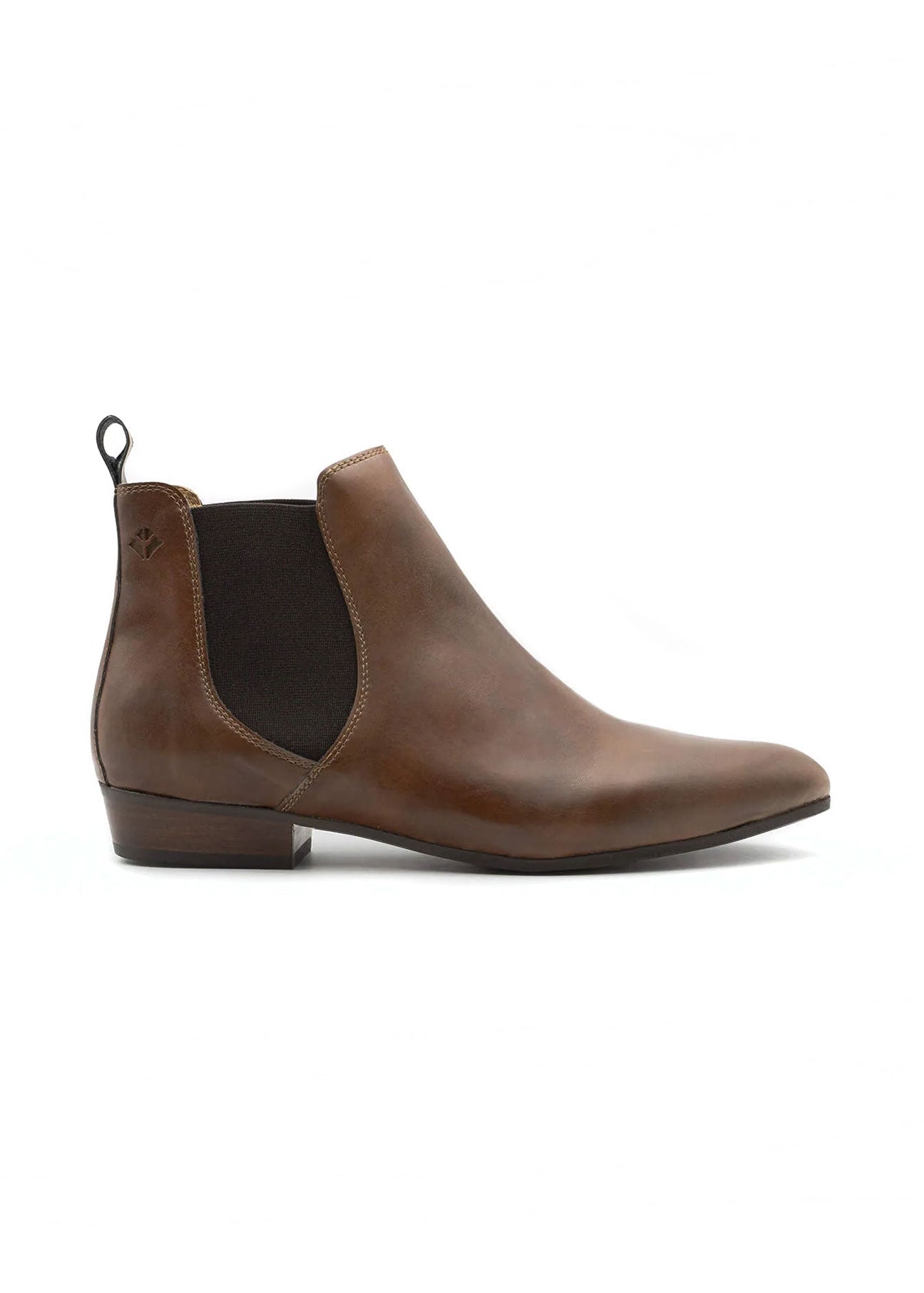 Laika Vegan Chelsea Boots Brown - Ecomarket.com
