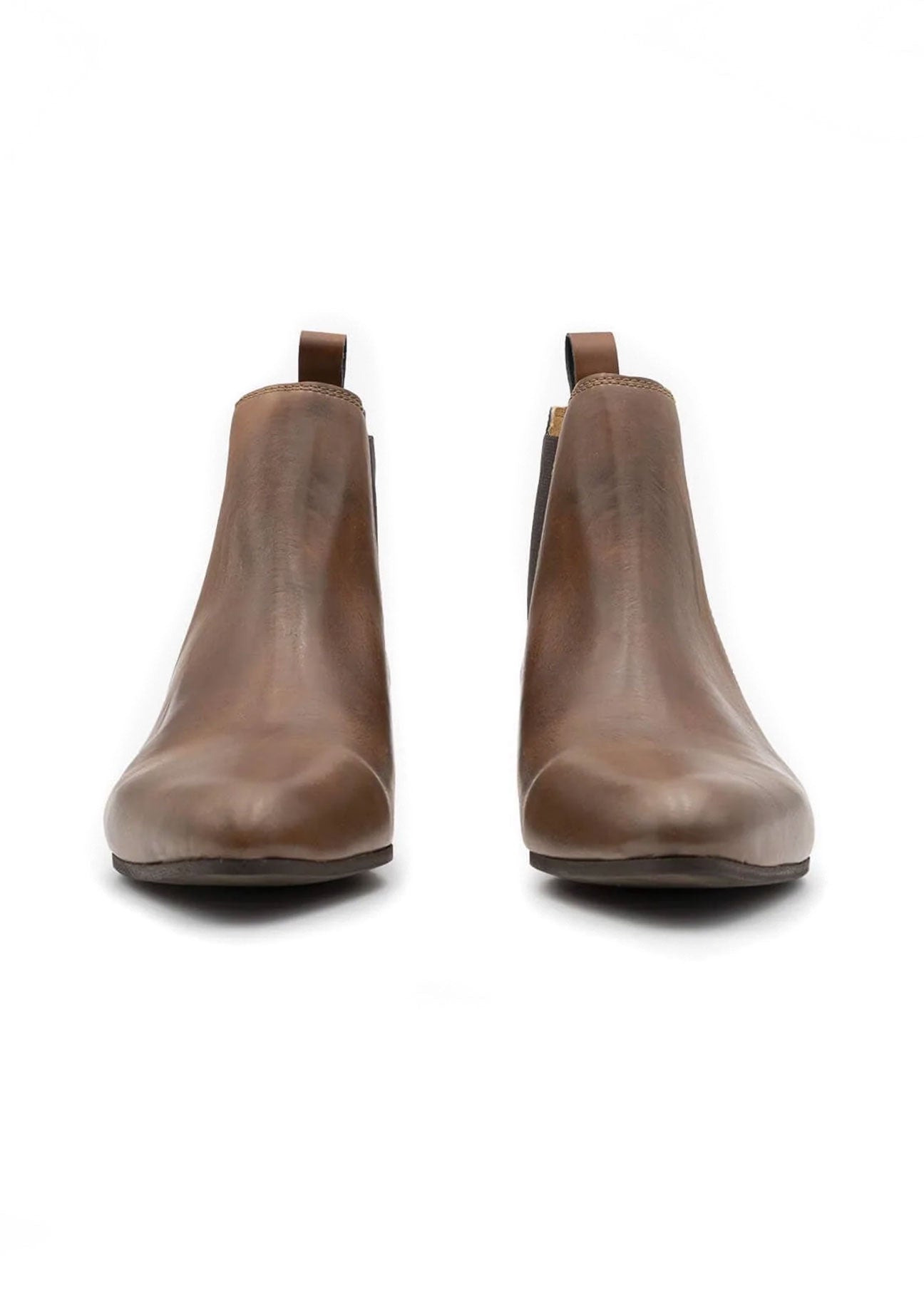 Laika Vegan Chelsea Boots Brown - Ecomarket.com