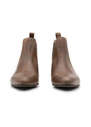 Laika Vegan Chelsea Boots Brown - Ecomarket.com