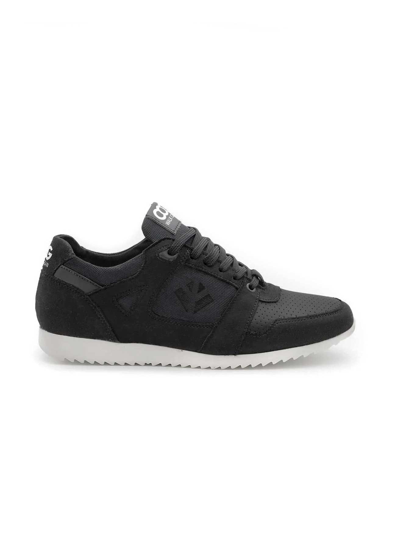 Raven Black Vegan Sneaker - Ecomarket.com