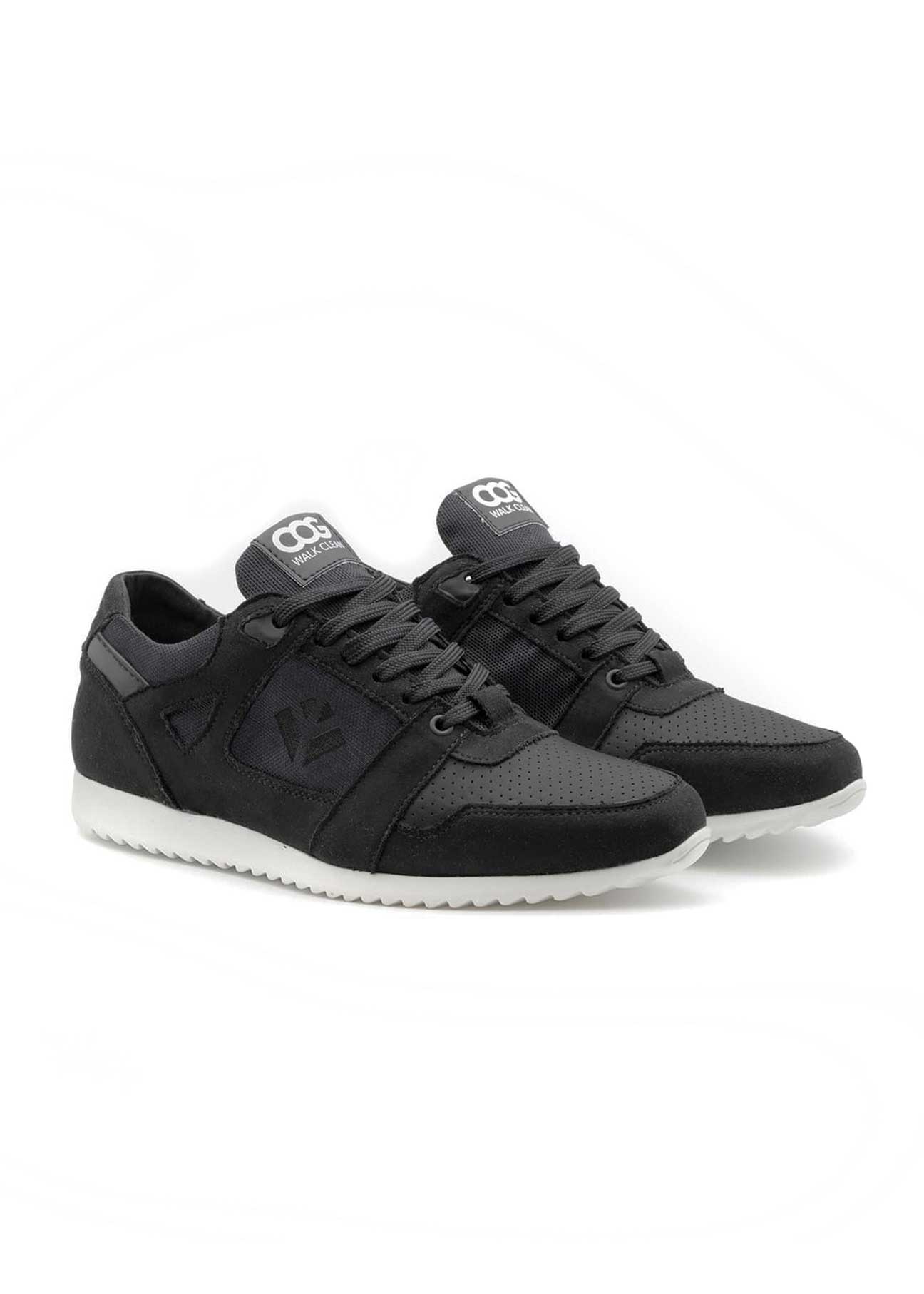 Raven Black Vegan Sneaker - Ecomarket.com