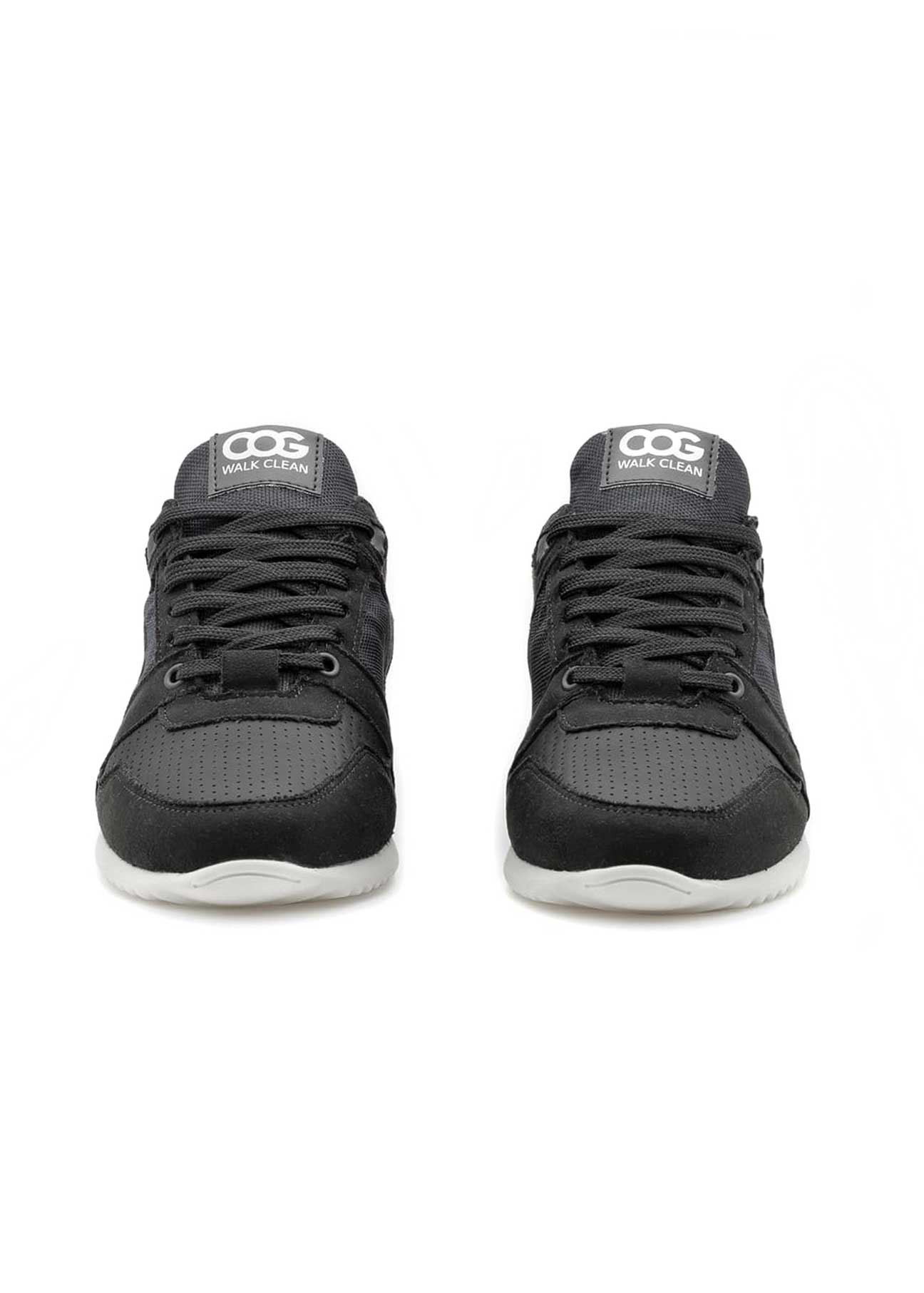 Raven Black Vegan Sneaker - Ecomarket.com