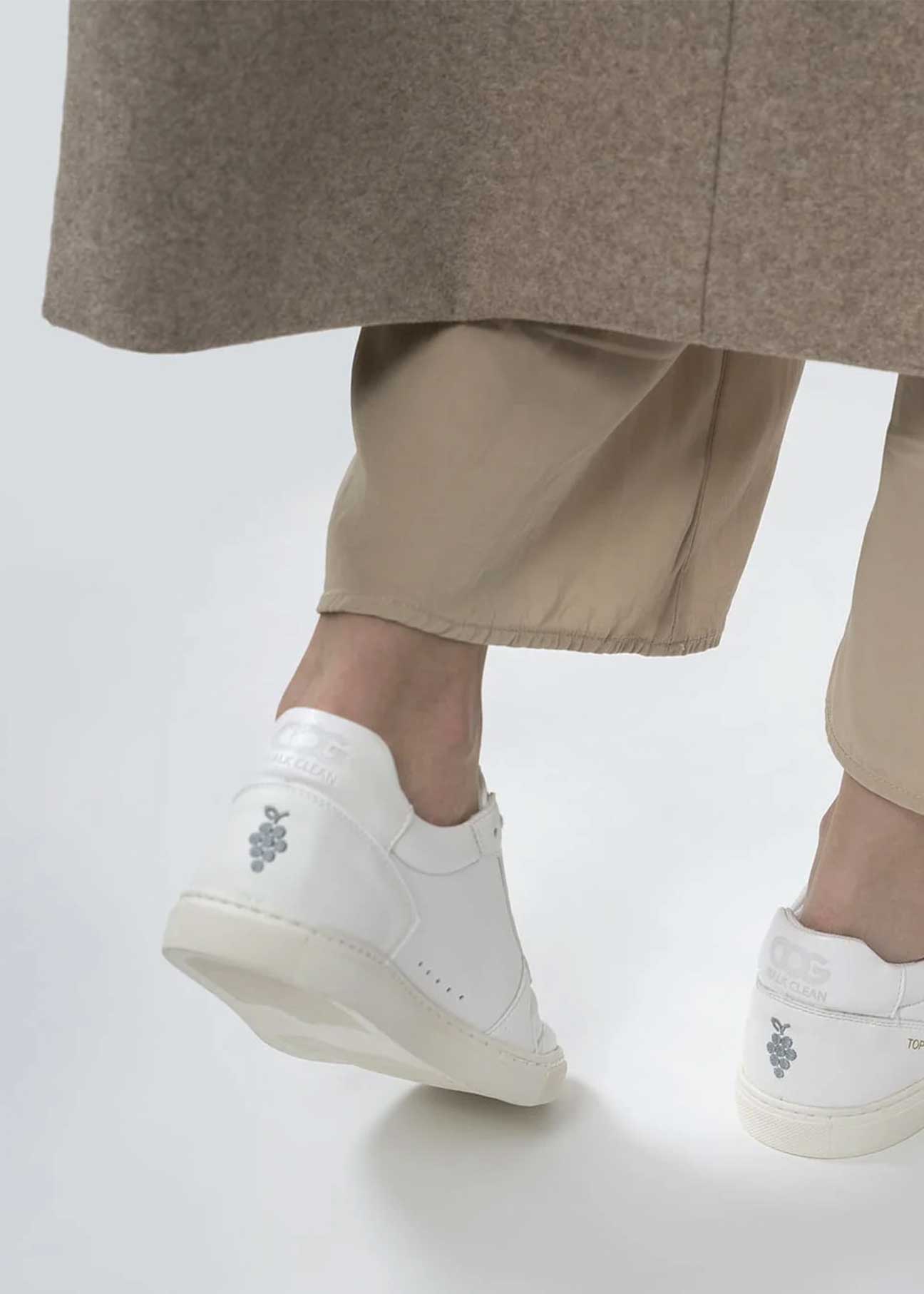 Topsy Vegan Sneaker white - Ecomarket.com
