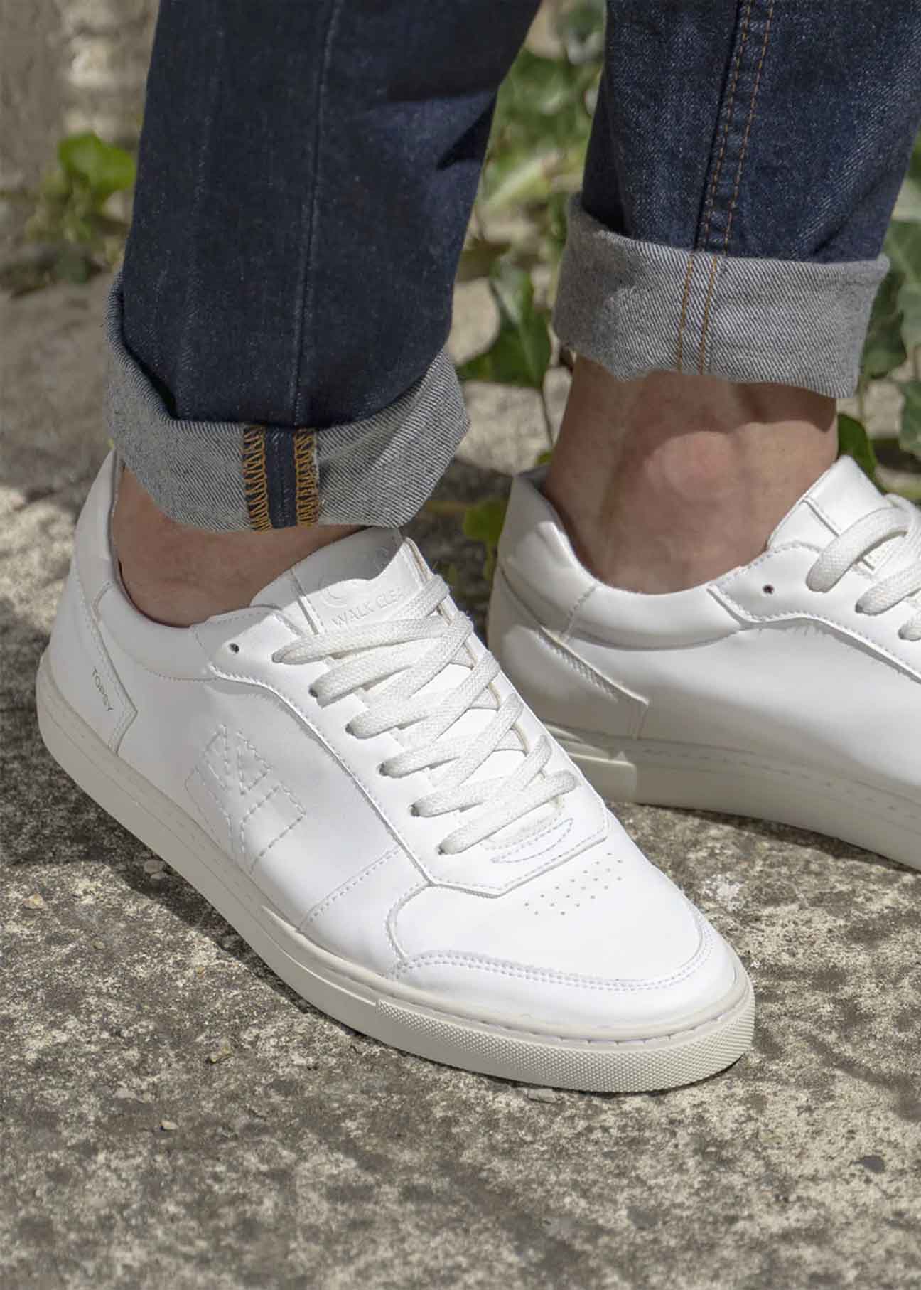 Topsy Vegan Sneaker white - Ecomarket.com
