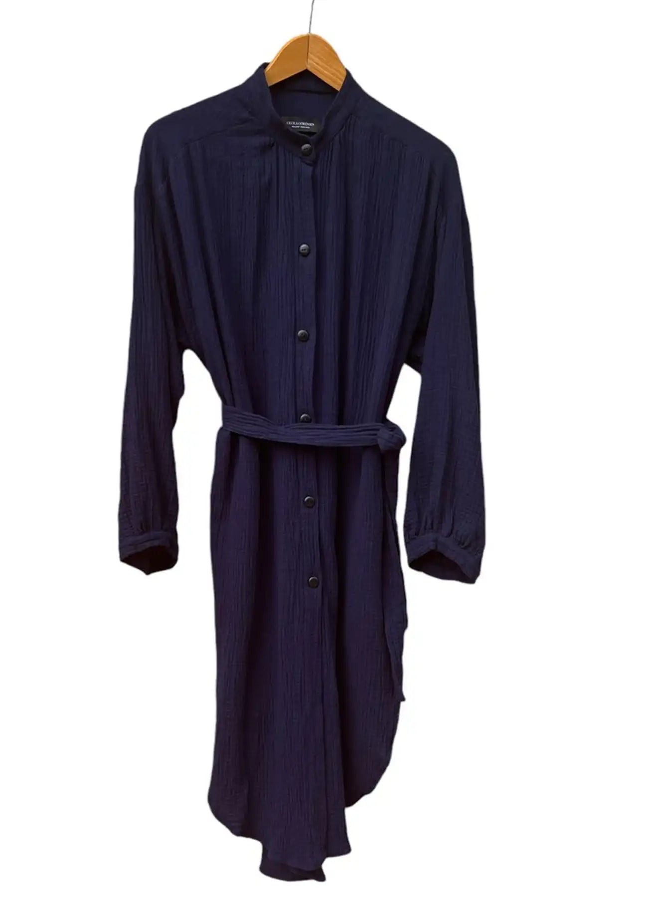 COTONER Organic Cotton Muslin Shirt Dress - Ecomarket.com