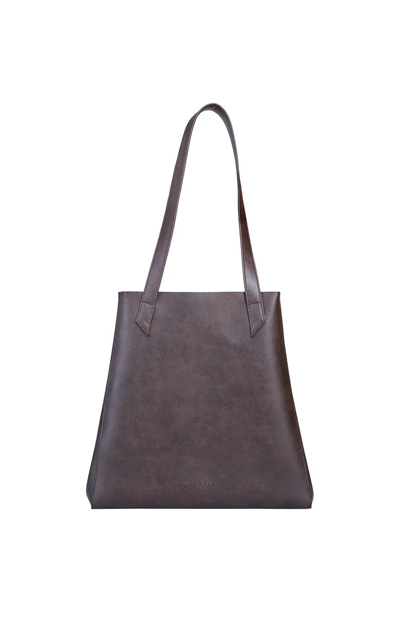 Totissimo shoulder bag - Chocolate - Ecomarket.com
