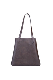 Totissimo shoulder bag - Chocolate - Ecomarket.com