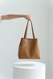 Totissimo shoulder bag - Camel - Ecomarket.com
