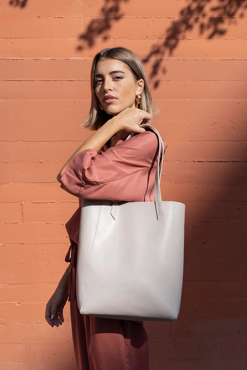Lite - Stone Vegan shoulder bag - Ecomarket.com